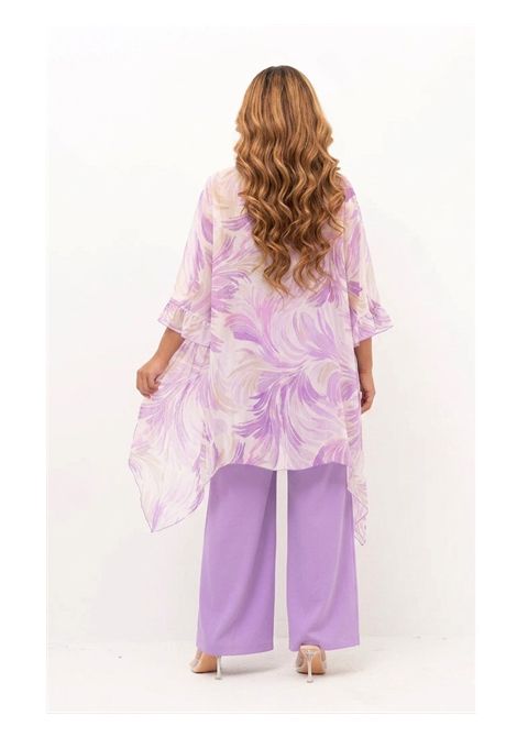 Tuta in Cady con Spolverino in Seta CURVY ALLURE | Abiti | A2026106 A202610766